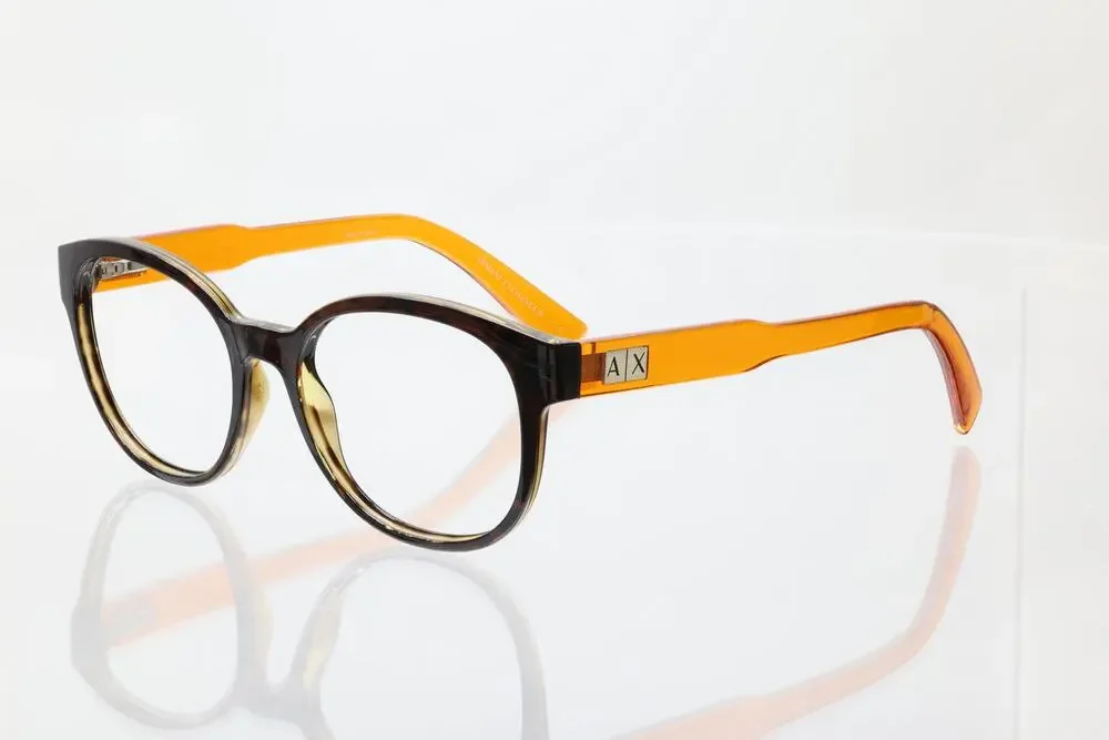 Armani Exchange AX3040 53-17-140mm 8208 Eyeglass FRAMES ONLY - GOOD CONDITION